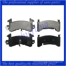 D138 1155444 D202 high quality brake pad for cadillac seville